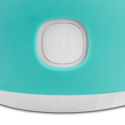 Lionelo - Slimme babyfoon BABYLINE VIEW Wi-Fi 5V Wit