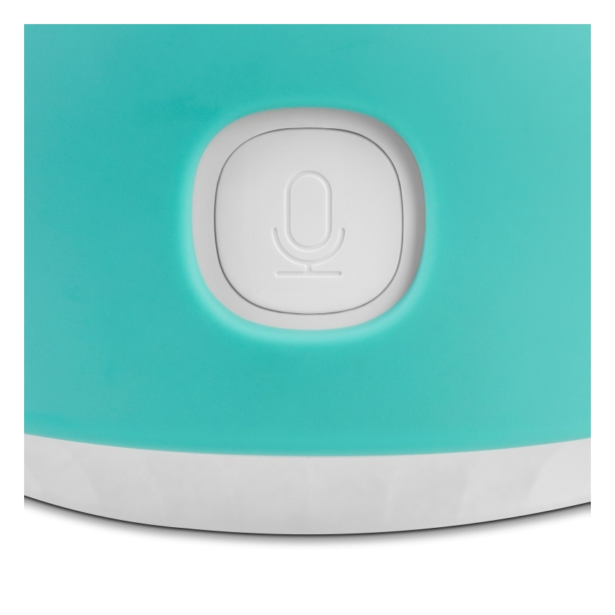 Lionelo - Slimme babyfoon BABYLINE VIEW Wi-Fi 5V Wit
