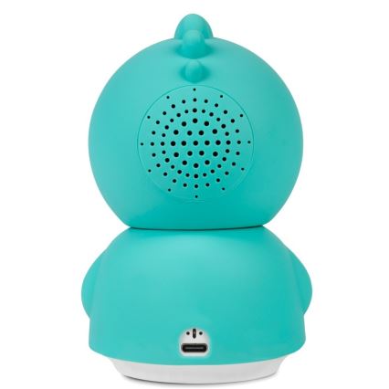 Lionelo - Slimme babyfoon BABYLINE VIEW Wi-Fi 5V Wit