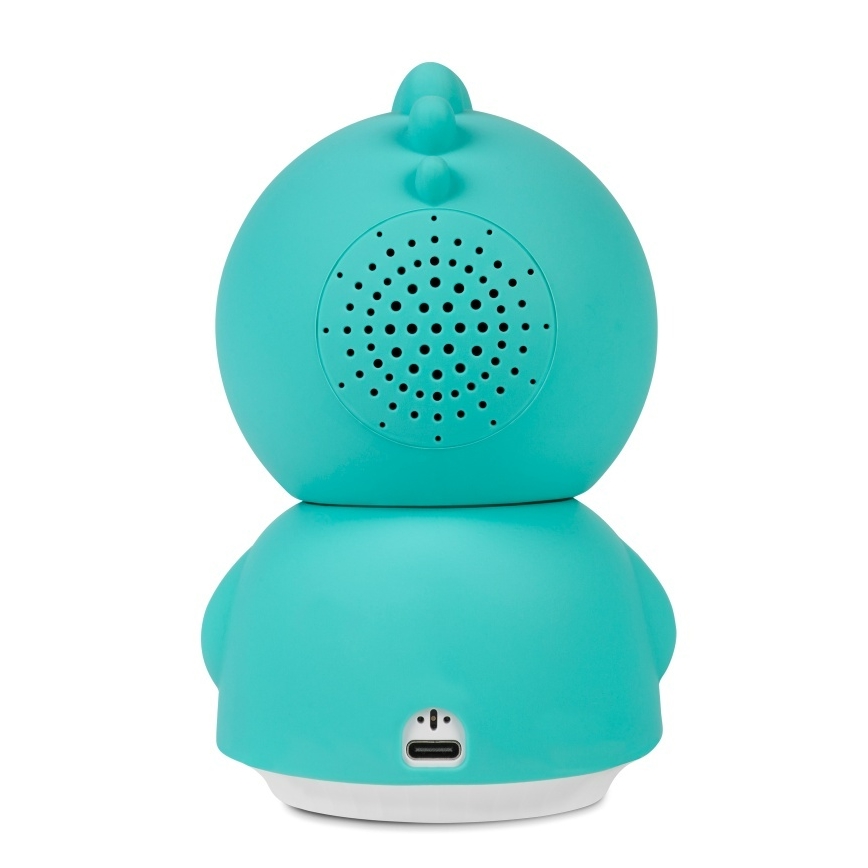 Lionelo - Slimme babyfoon BABYLINE VIEW Wi-Fi 5V Wit