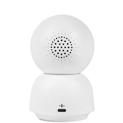 Lionelo - Slimme babyfoon BABYLINE VIEW Wi-Fi 5V Wit