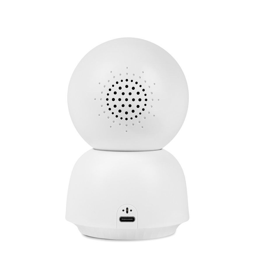 Lionelo - Slimme babyfoon BABYLINE VIEW Wi-Fi 5V Wit