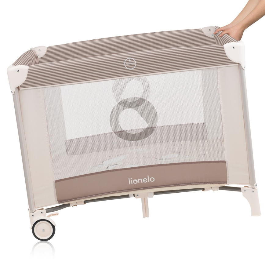 Lionelo - Speelbox BONNIE Beige Sand