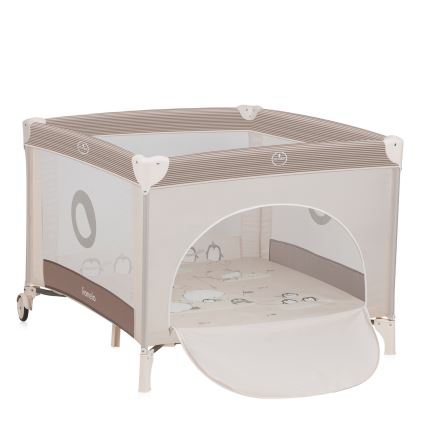 Lionelo - Speelbox BONNIE Beige Zand