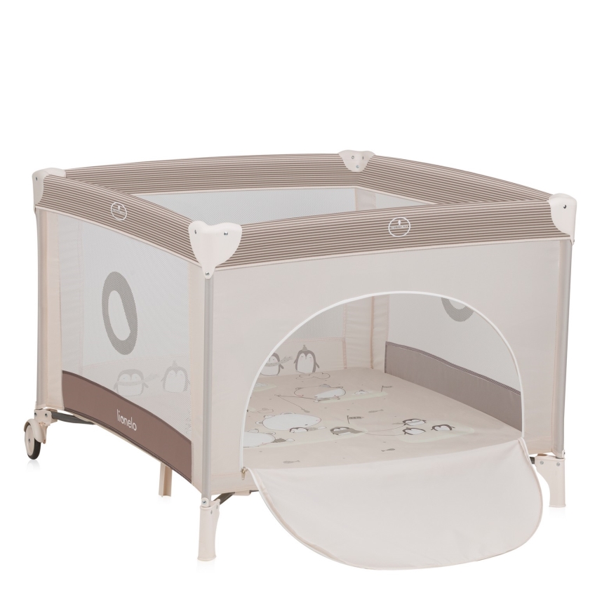 Lionelo - Speelbox BONNIE Beige Zand