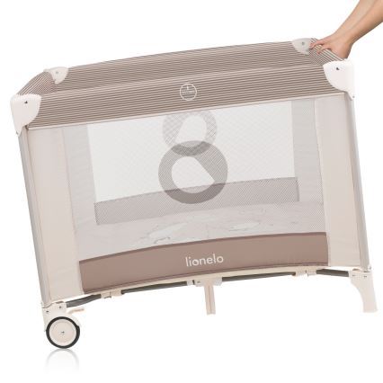 Lionelo - Speelbox BONNIE Beige Zand