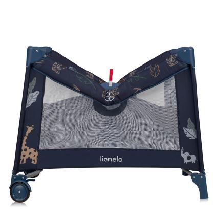 Lionelo - Speelbox BONNIE Navyblauw