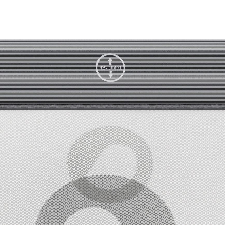 Lionelo - Speelbox BONNIE Steengrijs