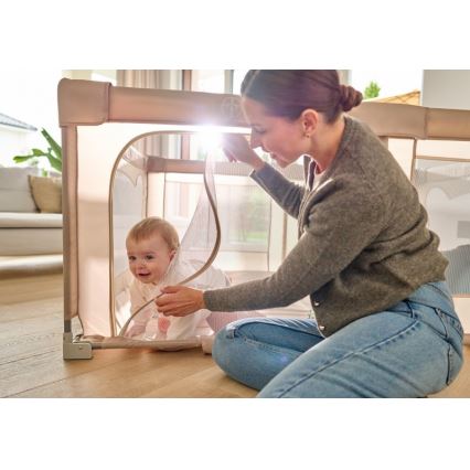 Lionelo - Speelbox FLORENCE Beige zand
