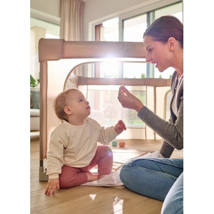 Lionelo - Speelbox FLORENCE Beige zand