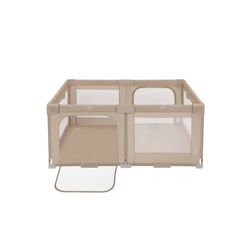 Lionelo - Speelbox FLORENCE Beige zand