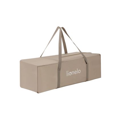 Lionelo - Speelbox FLORENCE Beige zand