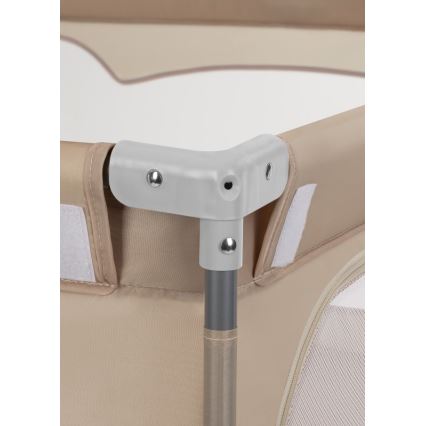 Lionelo - Speelbox FLORENCE Beige zand