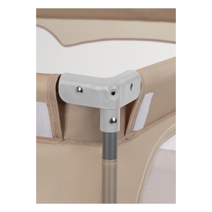 Lionelo - Speelbox FLORENCE Beige zand