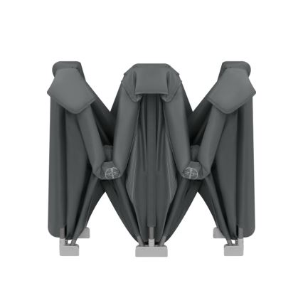 Lionelo - Speelbox FLORENCE Grijs Grafiet