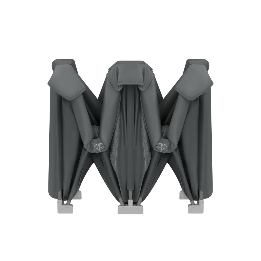 Lionelo - Speelbox FLORENCE Grijs Grafiet