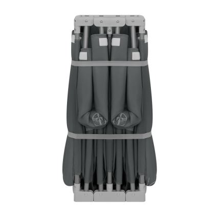 Lionelo - Speelbox FLORENCE Grijs Grafiet