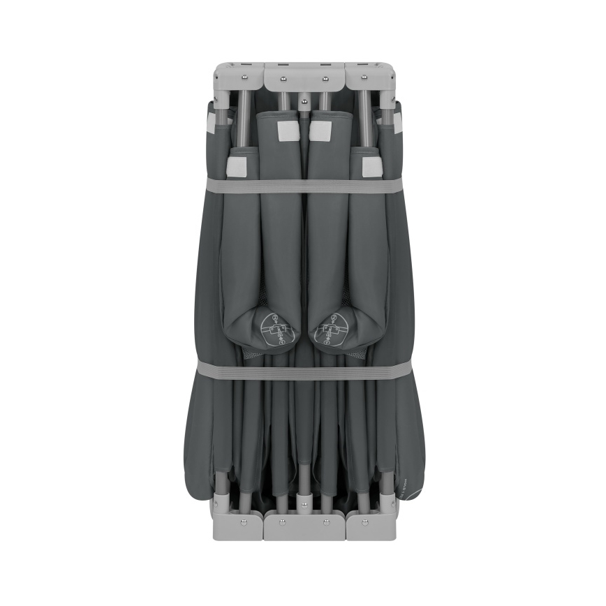 Lionelo - Speelbox FLORENCE Grijs Grafiet