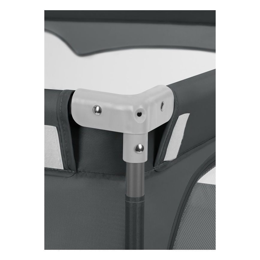 Lionelo - Speelbox FLORENCE Grijs Grafiet