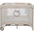 Lionelo - Speelbox MILLE PLUS Grijs/Beige