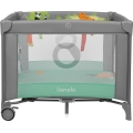 Lionelo - Speelbox MILLE PLUS Grijs/Groen