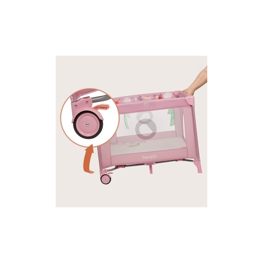 Lionelo - Speelbox MILLE PLUS Roze