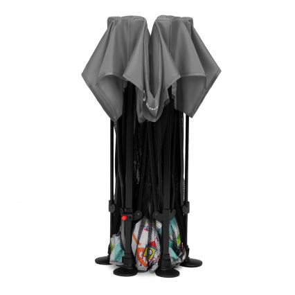 Lionelo - Speelbox ROEL Grijs Multicolor