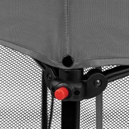 Lionelo - Speelbox ROEL Grijs Multicolor