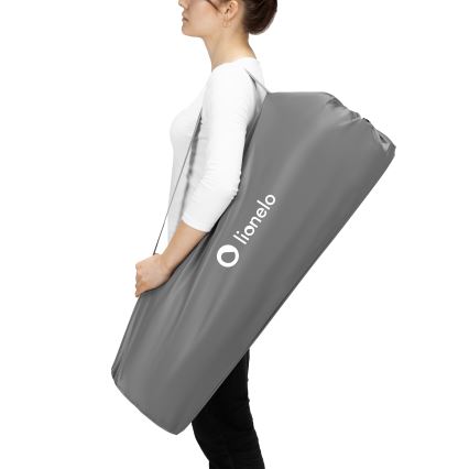 Lionelo - Speelbox ROEL Grijs Multicolor