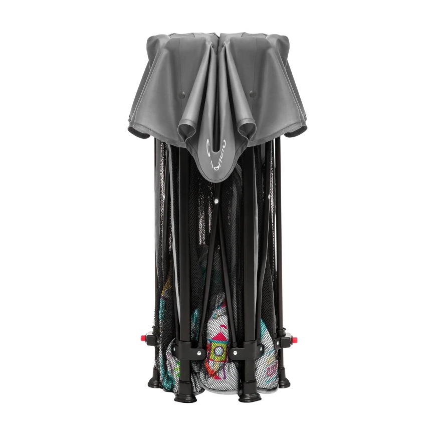 Lionelo - Speelbox ROEL PLUS Grijs Meerkleurig