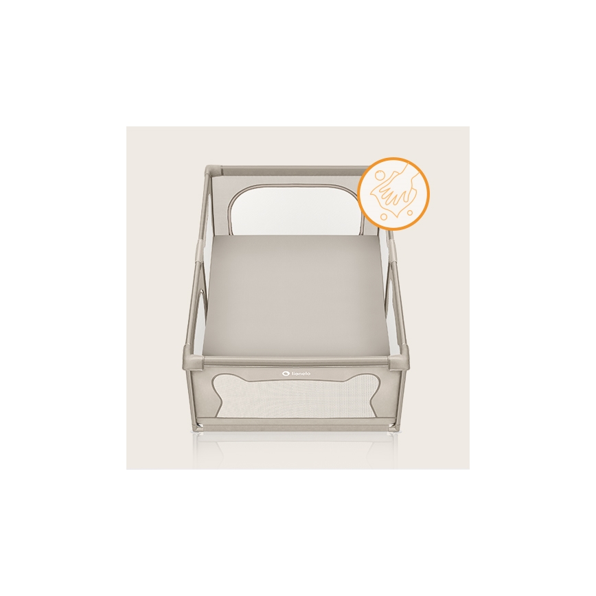 Lionelo - Speelbox WILLOW beige