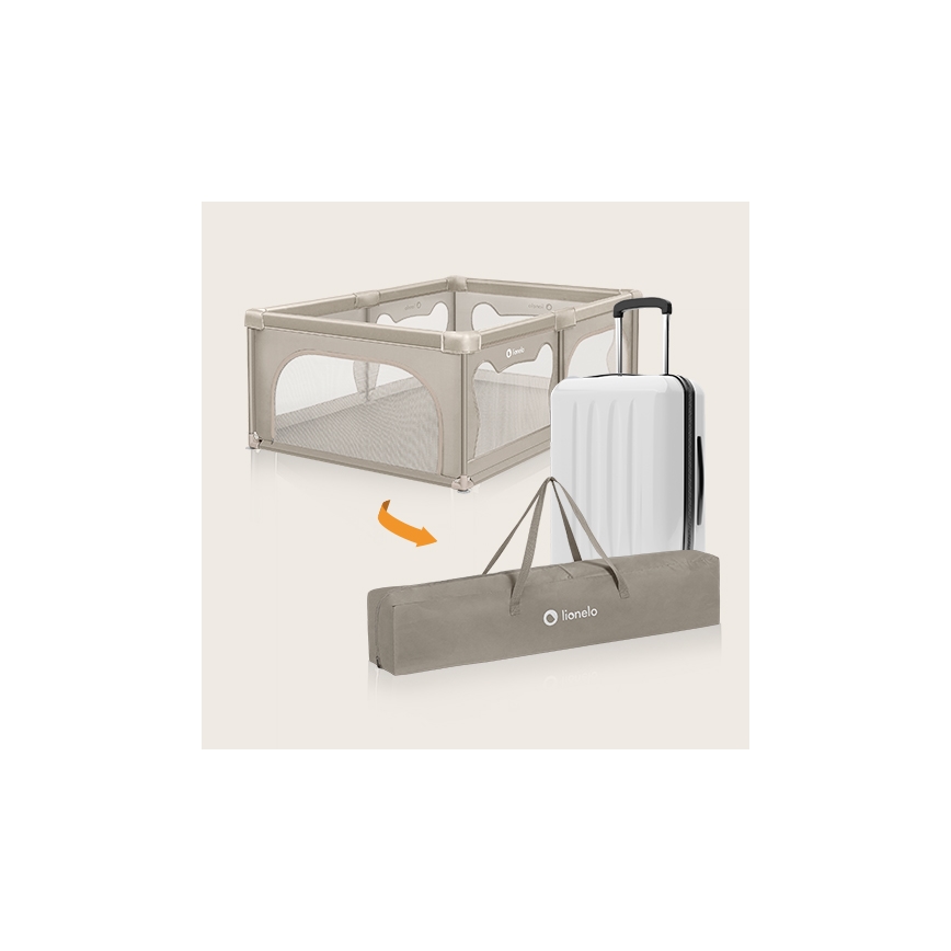 Lionelo - Speelbox WILLOW beige