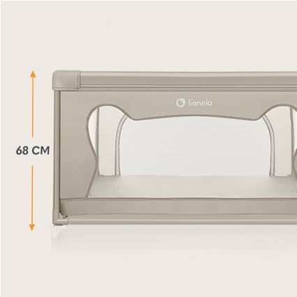 Lionelo - Speelbox WILLOW beige