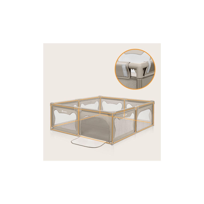 Lionelo - Speelbox WILLOW XL beige