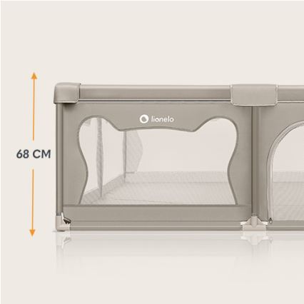 Lionelo - Speelbox WILLOW XL beige