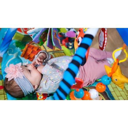 Lionelo - Speelkleed met huisje AGNES PLUS