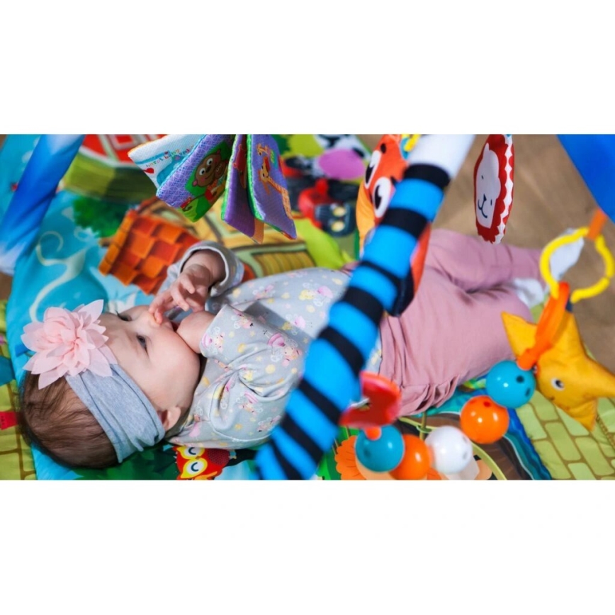 Lionelo - Speelkleed met huisje AGNES PLUS