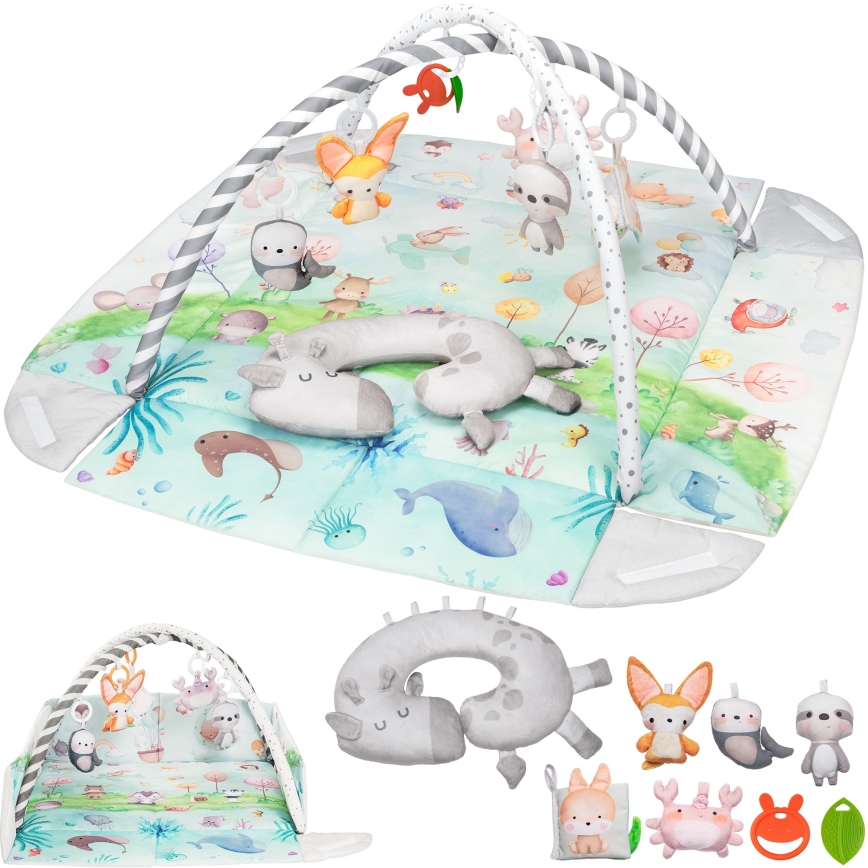 Lionelo - Speelkleed voor kinderen ANIKA Natural