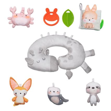 Lionelo - Speelkleed voor kinderen ANIKA Natural