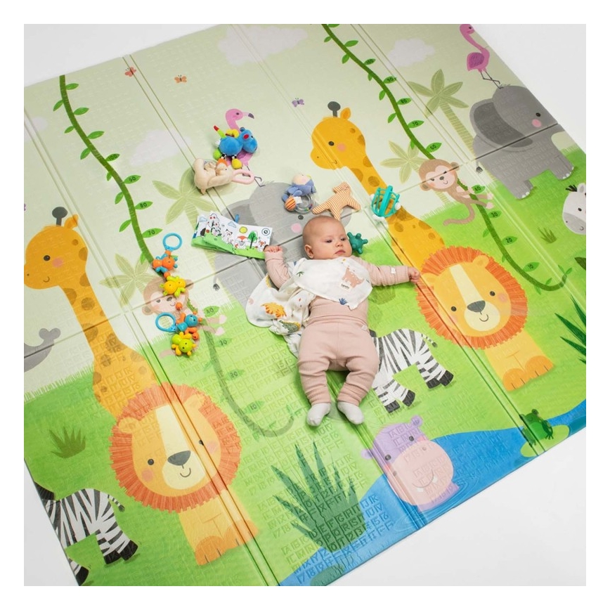 Lionelo - Speelmat voor kinderen ROBBY