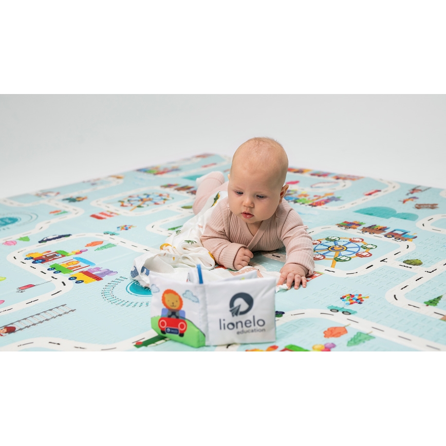 Lionelo - Speelmat voor kinderen ROBBY