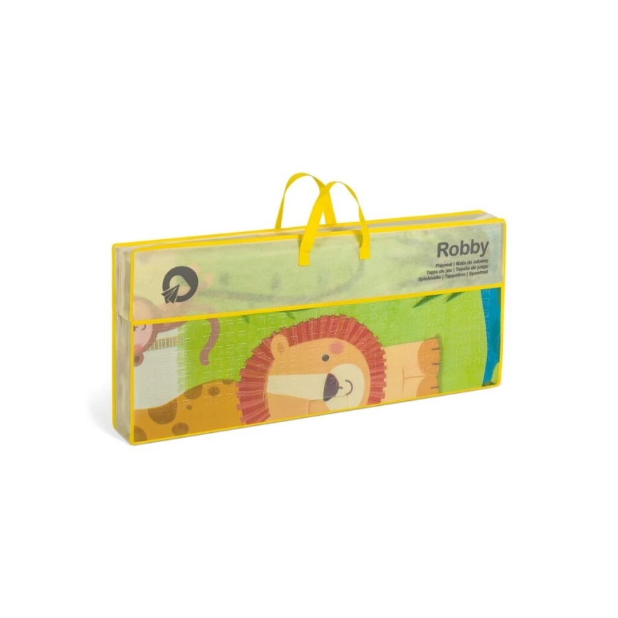 Lionelo - Speelmat voor kinderen ROBBY