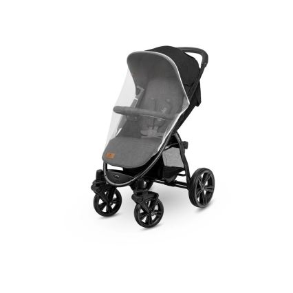 Lionelo - Sportieve buggy ANNET PLUS zwart
