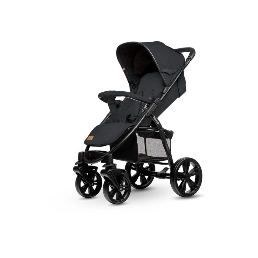 Lionelo - Sportieve buggy ANNET PLUS zwart