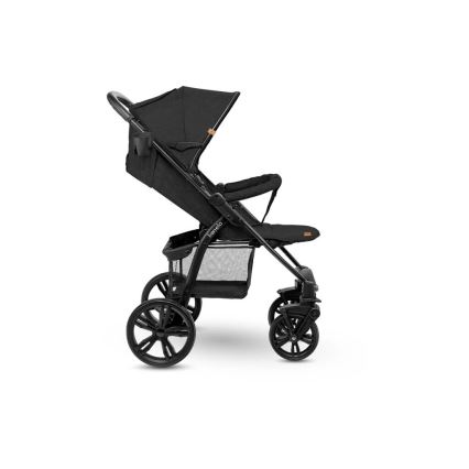 Lionelo - Sportieve buggy ANNET PLUS zwart