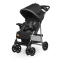 Lionelo - Sportieve buggy EMMA PLUS zwart