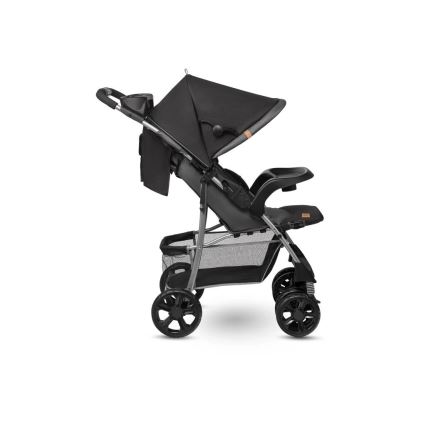 Lionelo - Sportieve buggy EMMA PLUS zwart