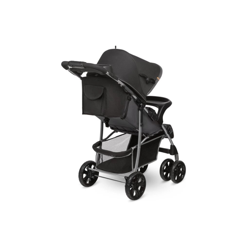 Lionelo - Sportieve buggy EMMA PLUS zwart