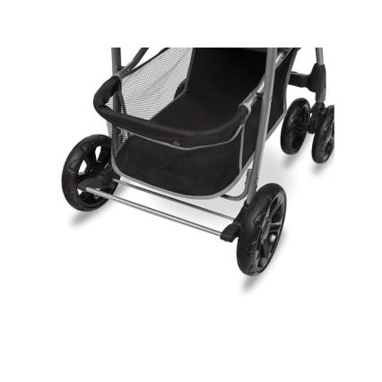 Lionelo - Sportieve buggy EMMA PLUS zwart