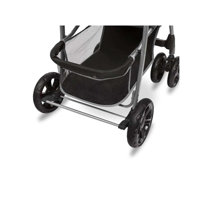Lionelo - Sportieve buggy EMMA PLUS zwart